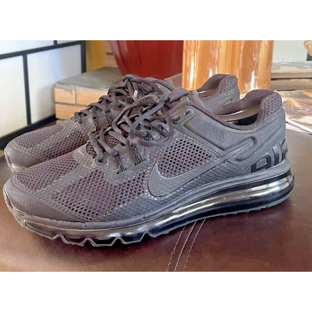 Nike Air Max 2013 Tripe Black Black Mens Size 9.5 FZ3156-010